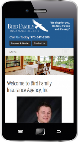 Responsive for Mobile Phones